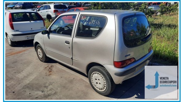 FIAT SEICENTO 1E del 2003 parti usate e ricambi