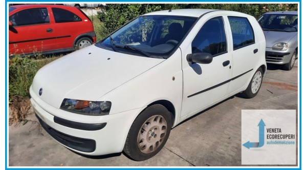 FIAT PUNTO 1N/1P del 2000 parti usate e ricambi