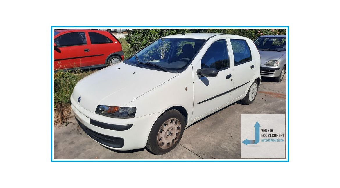 FIAT PUNTO 1N/1P del 2000 parti usate e ricambi