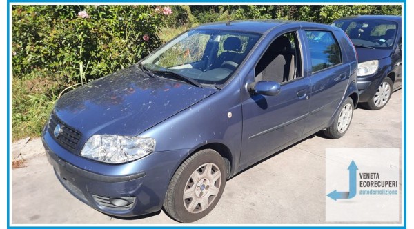 FIAT PUNTO 2U del 2003 parti usate e ricambi