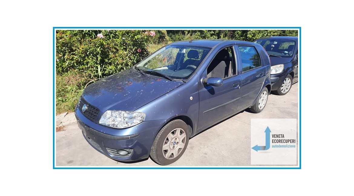 FIAT PUNTO 2U del 2003 parti usate e ricambi