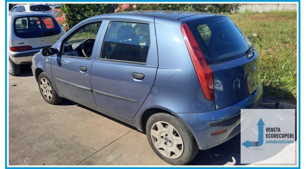 FIAT PUNTO 2U del 2003 parti usate e ricambi