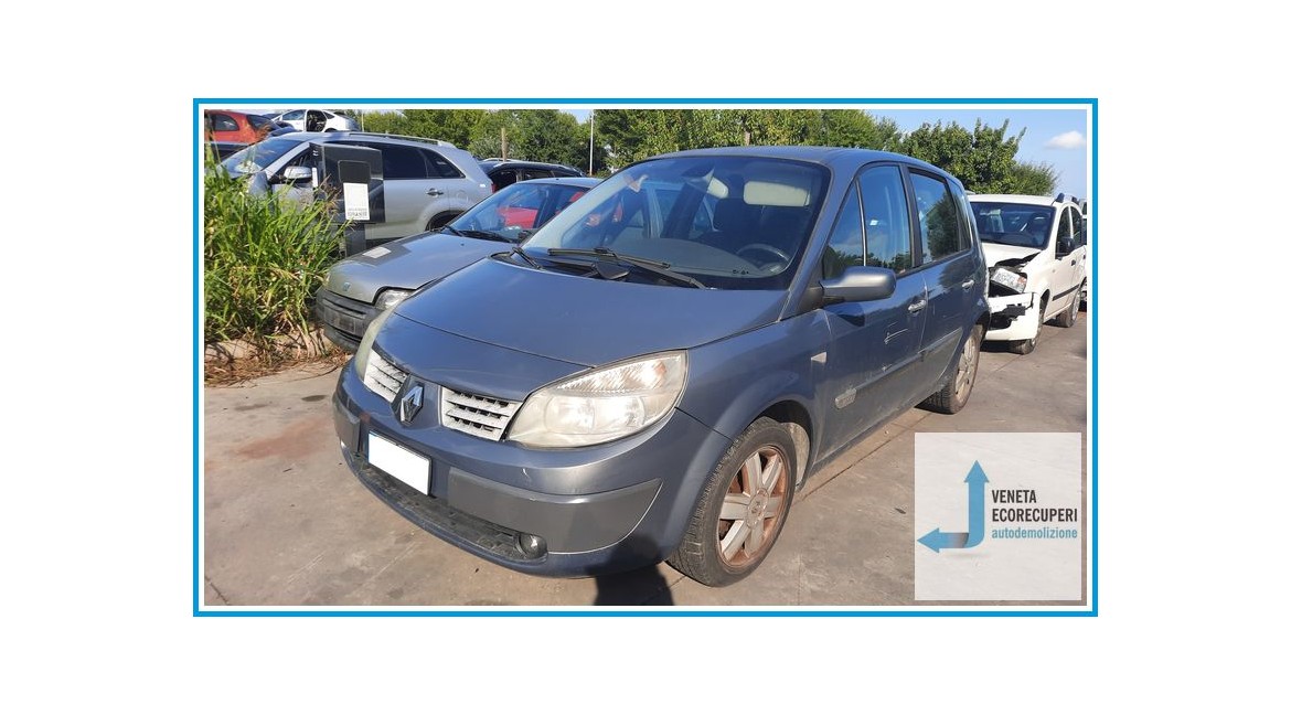 RENAULT MEGANE 2a Serie  del 2006 parti usate e ricambi