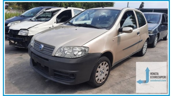FIAT PUNTO CLASSIC 2U del 2007 parti usate e ricambi