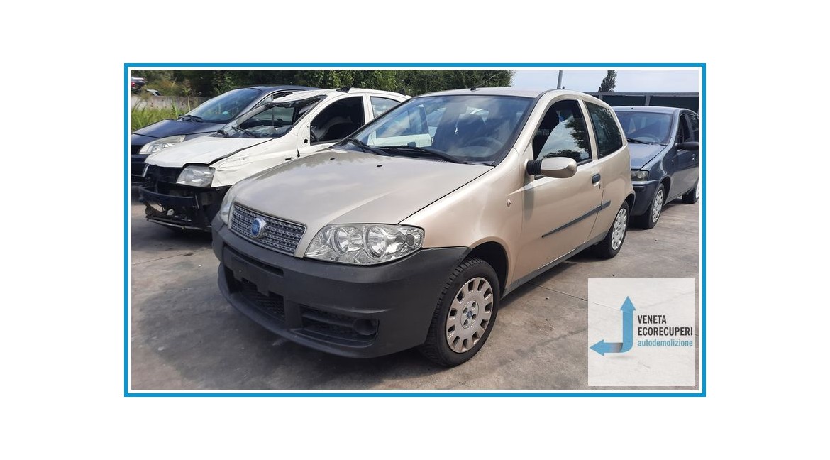 FIAT PUNTO CLASSIC 2U del 2007 parti usate e ricambi