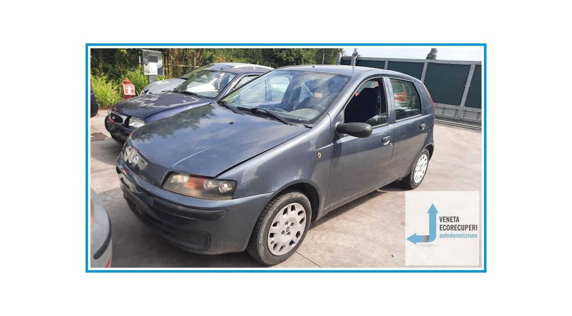 FIAT PUNTO 1N/1P del 2000 parti usate e ricambi