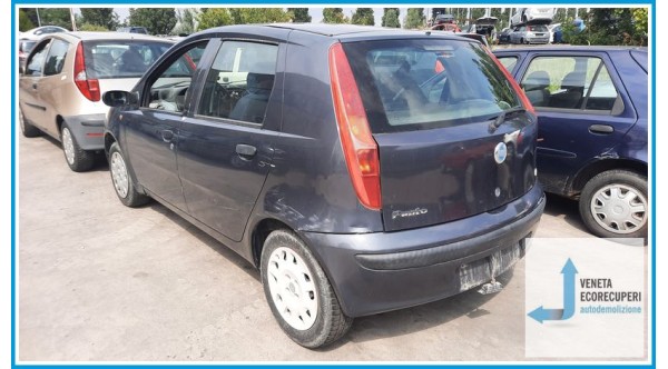 FIAT PUNTO 1N/1P del 2000 parti usate e ricambi