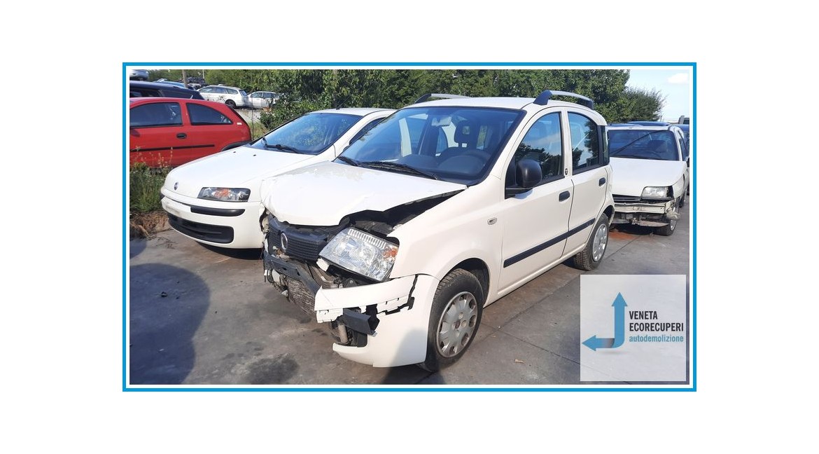 FIAT PANDA 0X del 2011 parti usate e ricambi