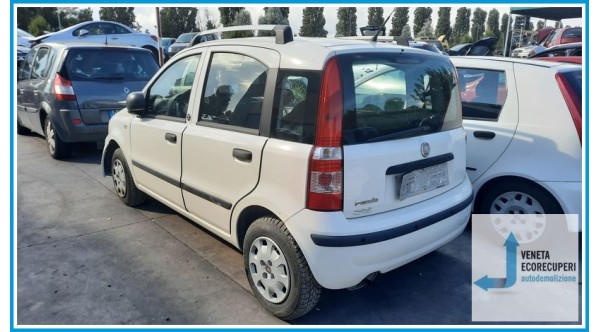 FIAT PANDA 0X del 2011 parti usate e ricambi