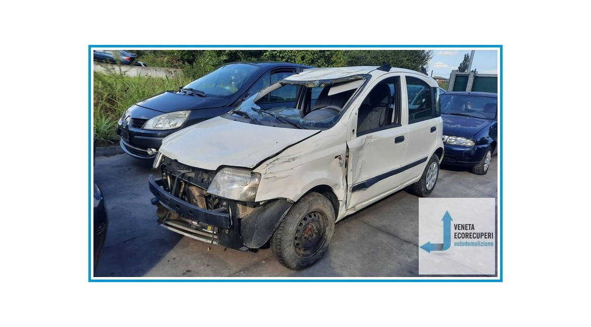 FIAT PANDA 0X del 2012 parti usate e ricambi