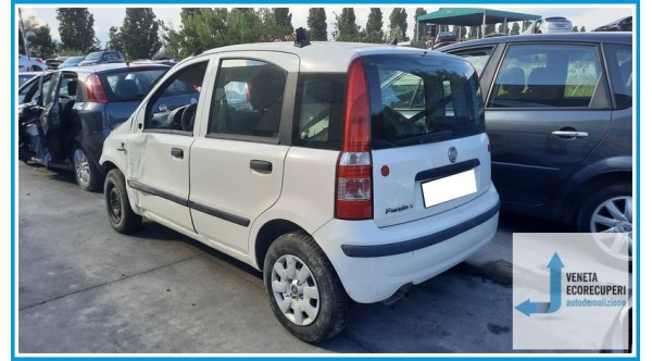 FIAT PANDA 0X del 2012 parti usate e ricambi
