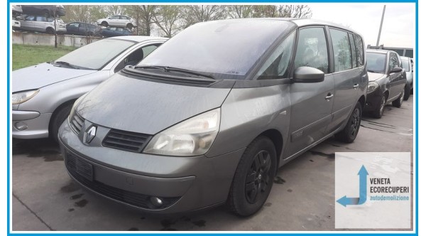 RENAULT ESPACE 3a Serie  del 2006 parti usate e ricambi