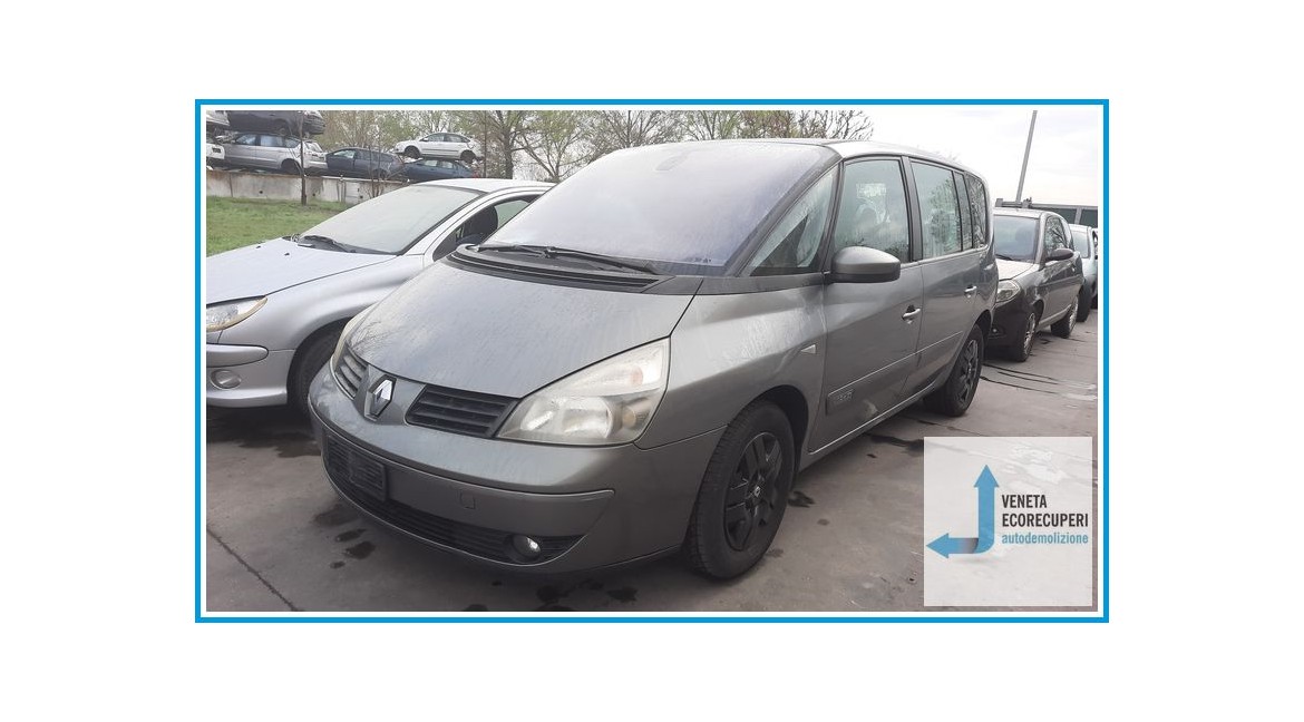 RENAULT ESPACE 3a Serie  del 2006 parti usate e ricambi