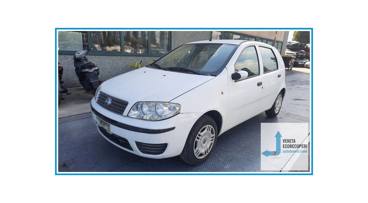 FIAT PUNTO CLASSIC 2U del 2007 parti usate e ricambi