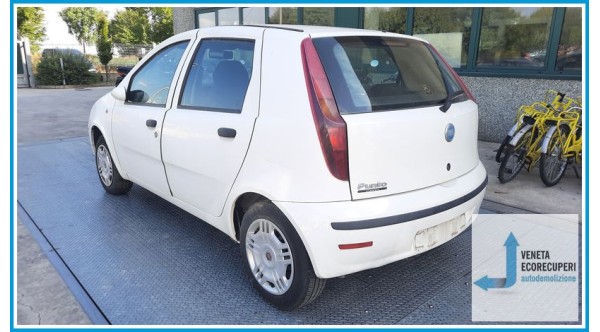 FIAT PUNTO CLASSIC 2U del 2007 parti usate e ricambi