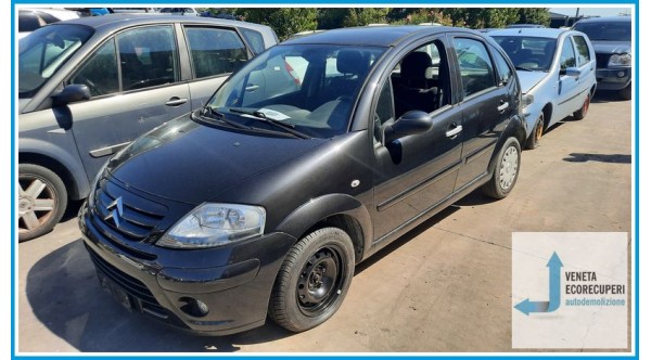 CITROEN C3 2a Serie  del 2008 parti usate e ricambi