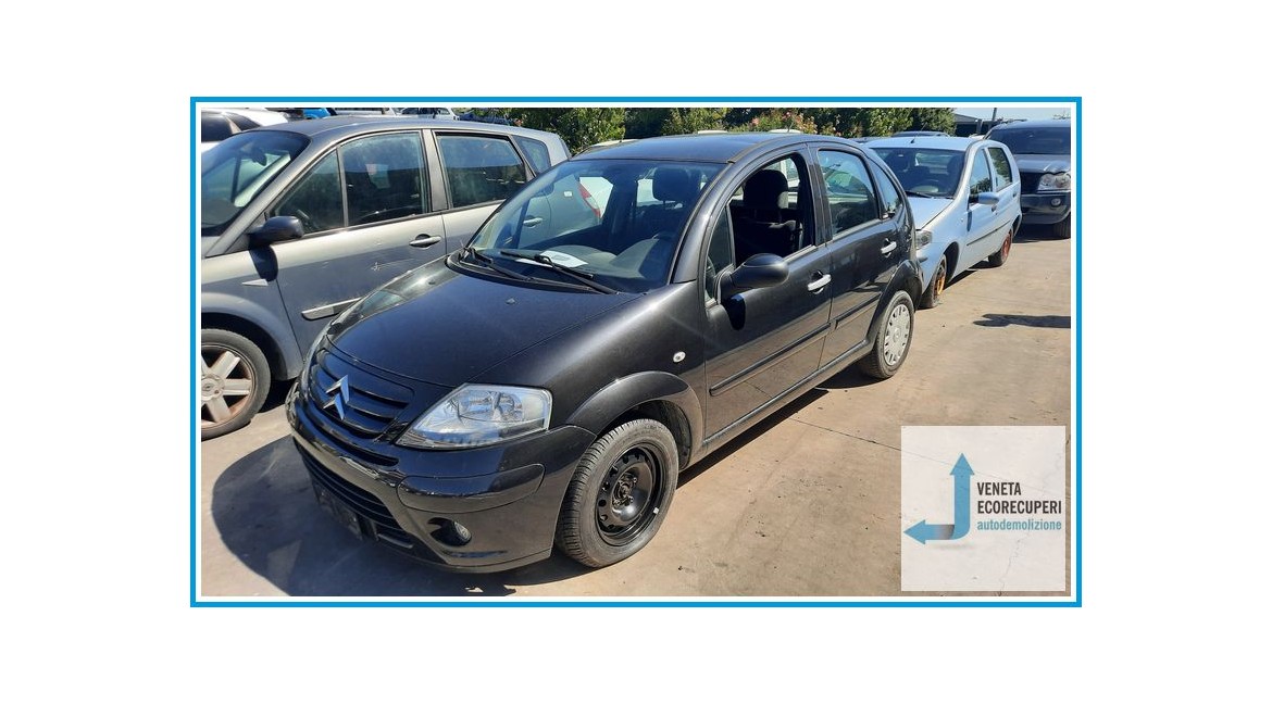 CITROEN C3 2a Serie  del 2008 parti usate e ricambi