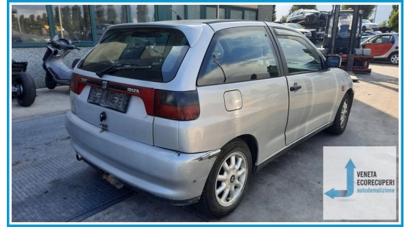 SEAT IBIZA 6K del 1998 parti usate e ricambi
