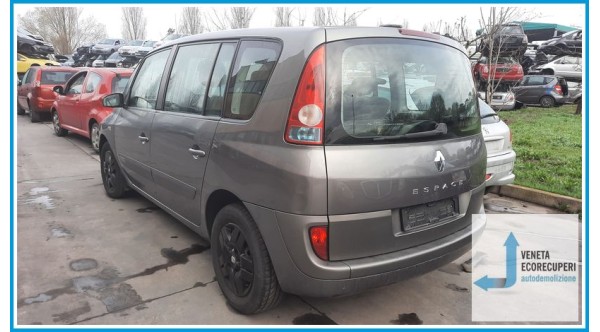 RENAULT ESPACE 3a Serie  del 2006 parti usate e ricambi