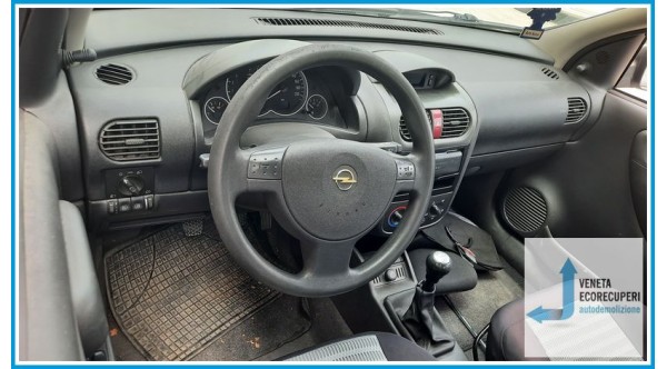 OPEL CORSA X01 del 2003 parti usate e ricambi