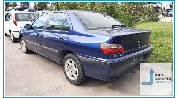 PEUGEOT 406  del 1997 parti usate e ricambi