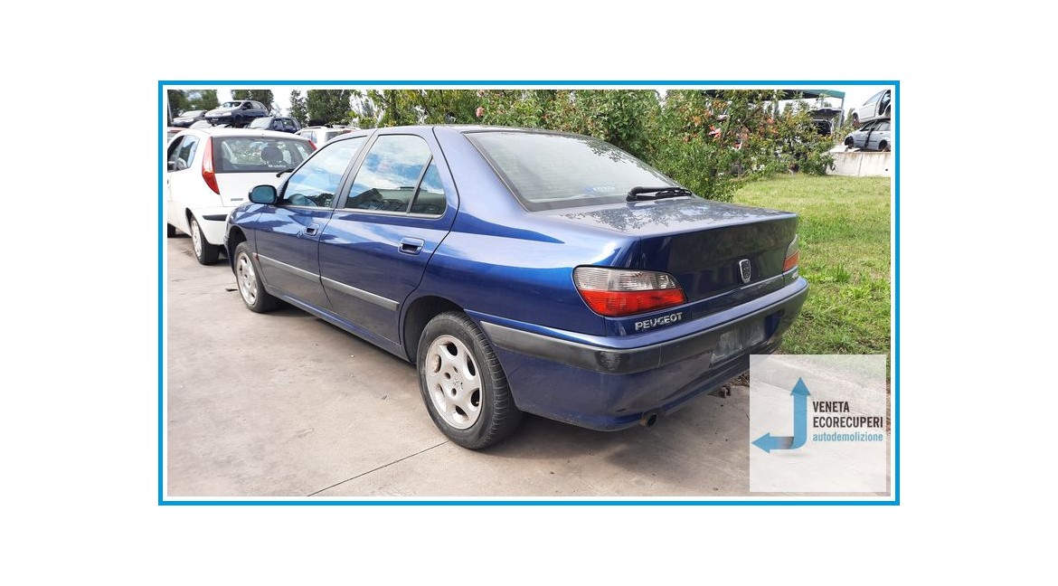 PEUGEOT 406  del 1997 parti usate e ricambi