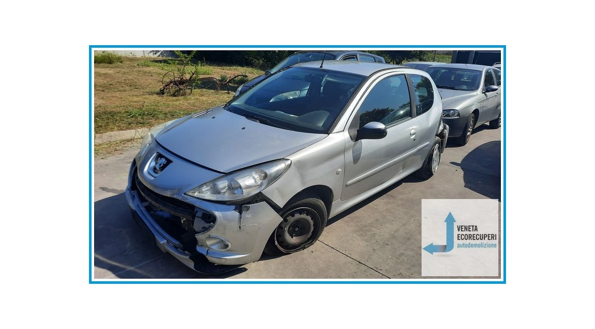 PEUGEOT 206 Plus  del 2010 parti usate e ricambi