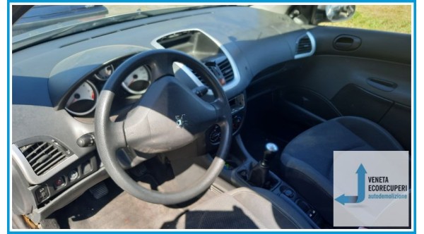 PEUGEOT 206 Plus  del 2010 parti usate e ricambi