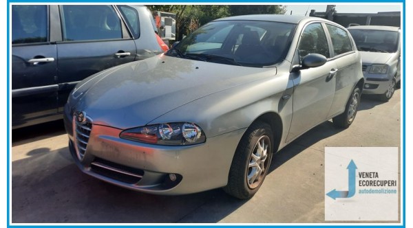 ALFA ROMEO 147 W8 del 2008 parti usate e ricambi