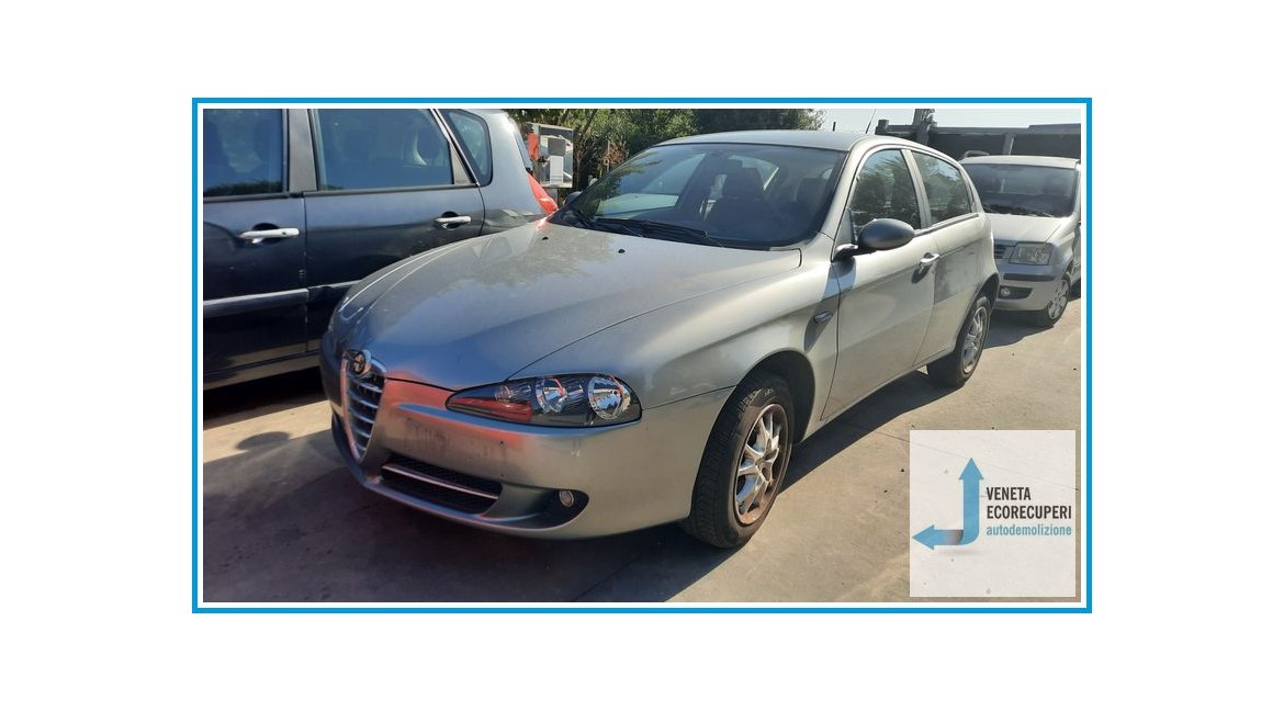 ALFA ROMEO 147 W8 del 2008 parti usate e ricambi