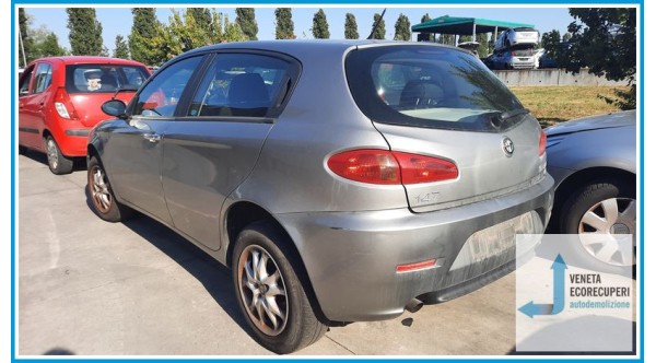 ALFA ROMEO 147 W8 del 2008 parti usate e ricambi