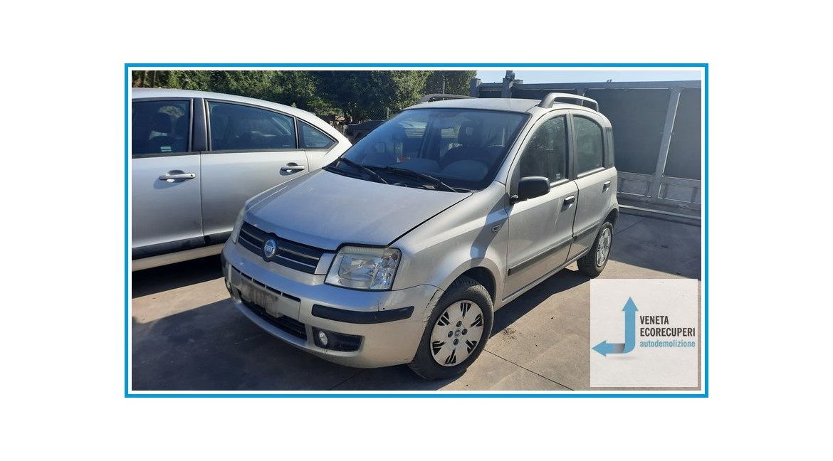 FIAT PANDA 2Q del 2005 parti usate e ricambi