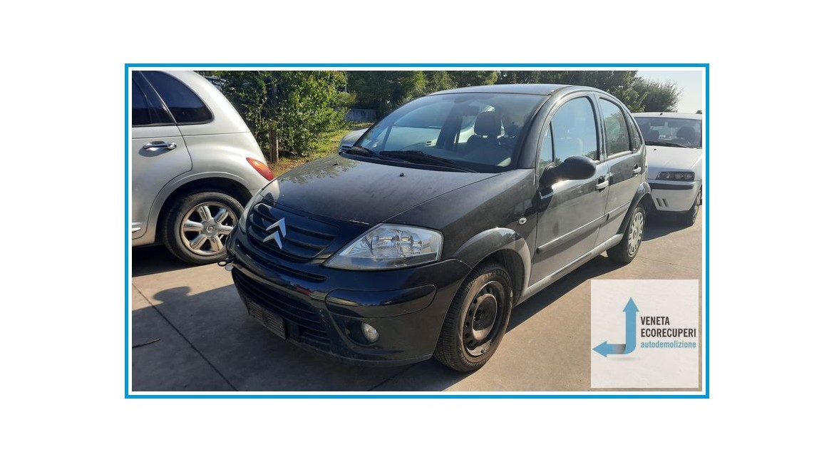 CITROEN C3 2a Serie  del 2009 parti usate e ricambi