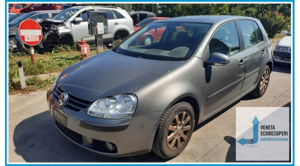 VOLKSWAGEN GOLF 1K del 2007 parti usate e ricambi