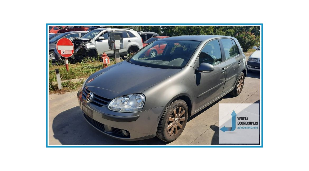 VOLKSWAGEN GOLF 1K del 2007 parti usate e ricambi