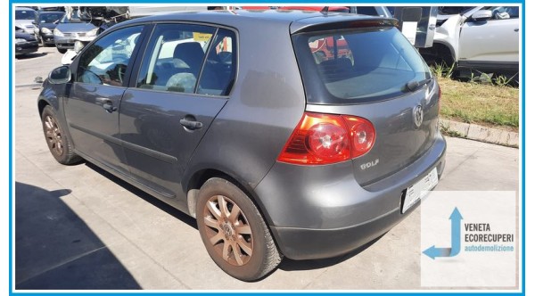VOLKSWAGEN GOLF 1K del 2007 parti usate e ricambi