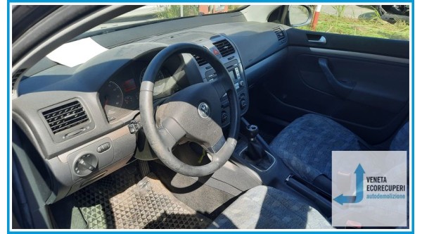 VOLKSWAGEN GOLF 1K del 2007 parti usate e ricambi