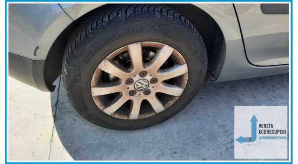 VOLKSWAGEN GOLF 1K del 2007 parti usate e ricambi
