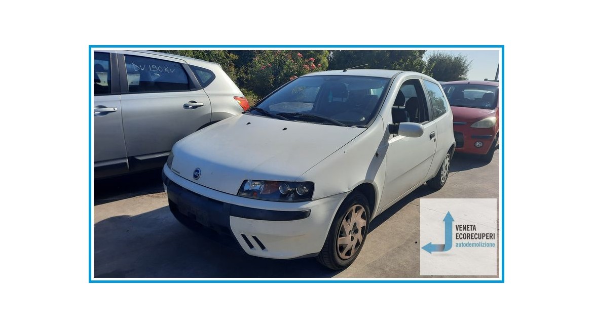 FIAT PUNTO 1N/1P del 2000 parti usate e ricambi