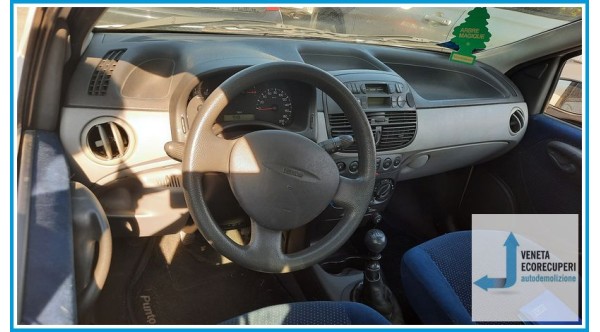 FIAT PUNTO 1N/1P del 2000 parti usate e ricambi