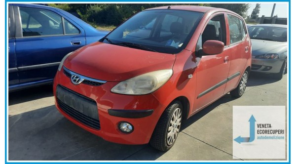 HYUNDAI i10  del 2010 parti usate e ricambi