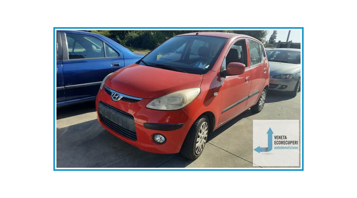 HYUNDAI i10  del 2010 parti usate e ricambi