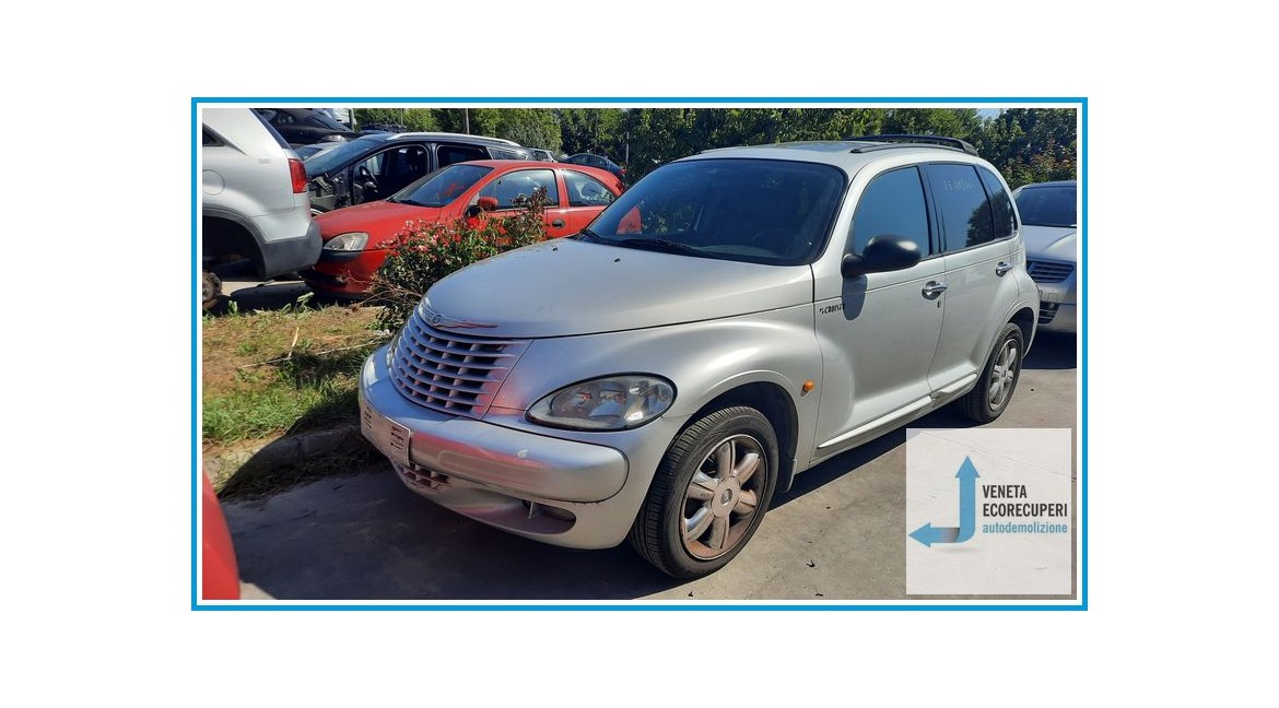 CHRYSLER PT CRUISER  del 2003 parti usate e ricambi