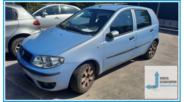 FIAT PUNTO 2U del 2003 parti usate e ricambi