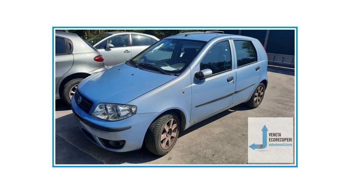 FIAT PUNTO 2U del 2003 parti usate e ricambi
