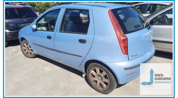 FIAT PUNTO 2U del 2003 parti usate e ricambi