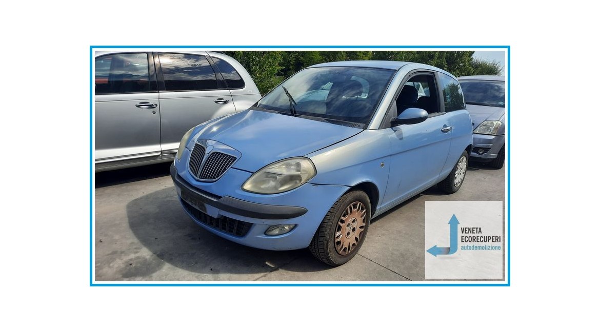 LANCIA YPSILON TE del 2003 parti usate e ricambi