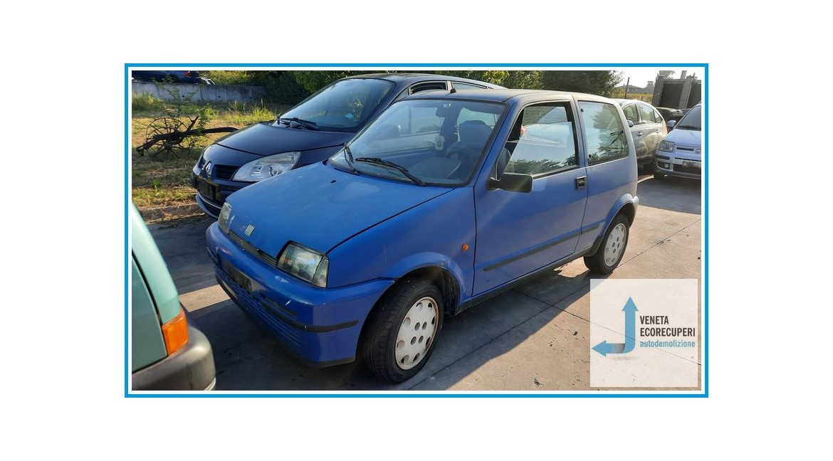 FIAT CINQUECENTO NM del 1998 parti usate e ricambi