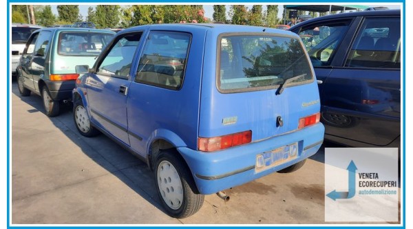FIAT CINQUECENTO NM del 1998 parti usate e ricambi