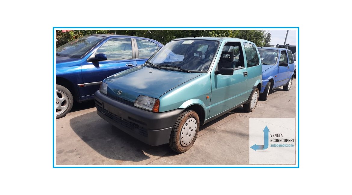FIAT CINQUECENTO NM del 1994 parti usate e ricambi